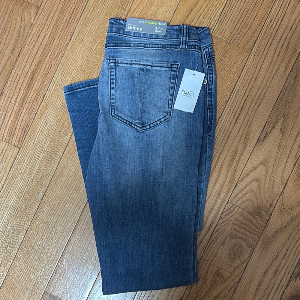 Rue21 Blue Skinny Jeans Classic Style
